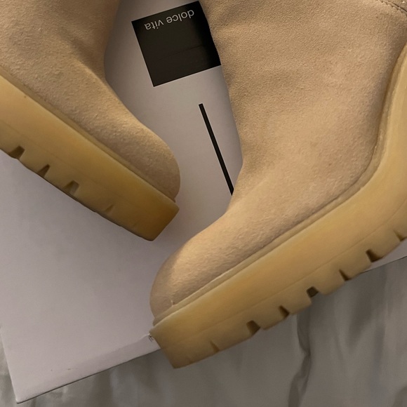 Dolce Vita Canor Lug Booties - Picture 3 of 10